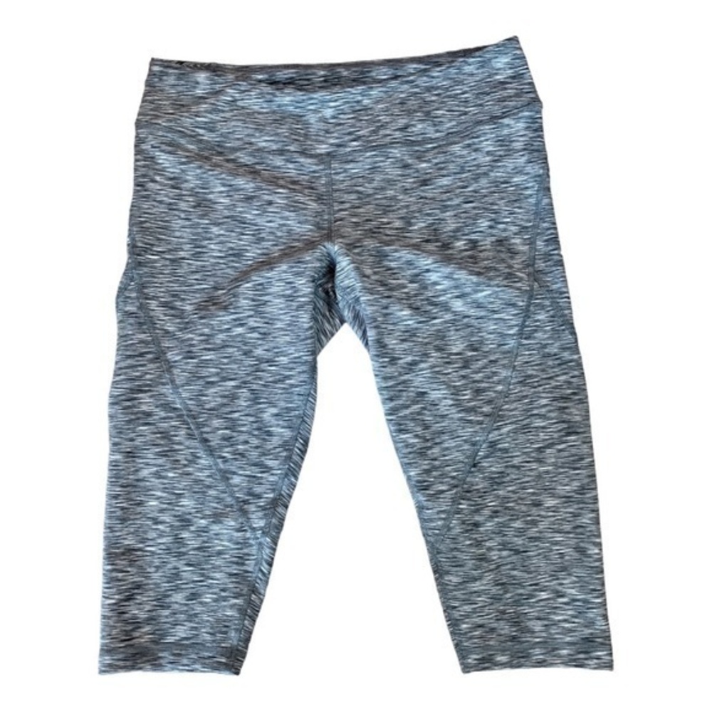 Zella Capri Length Leggings Space Dye Size Large